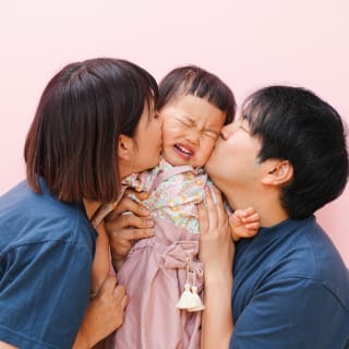 バースデー　お誕生日　ファミリー　キッズ写真　HAPISTA