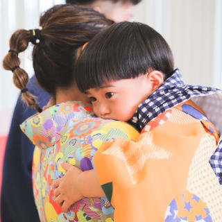 七五三　3歳男の子