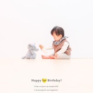 バースデー　お誕生日　赤ちゃん　家族写真　キッズ写真　HAPISTA