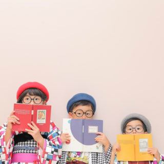 七五三　記念写真　男の子　女の子　キッズフォトハウス　HAPISTA