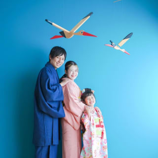 七五三　記念写真　ファミリーフォト　家族写真　キッズフォトハウス　HAPISTA