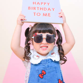 3歳女の子　3歳誕生日