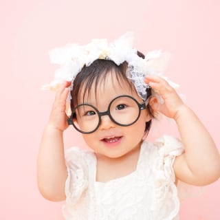 1歳女の子　1歳誕生日