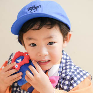 七五三　3歳男の子