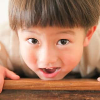 七五三　記念写真　男の子　キッズフォトハウス　HAPISTA