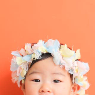 1歳女の子　1歳誕生日