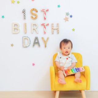 お誕生日　バースデー　キッズ写真 　ファミリー　HAPISTA