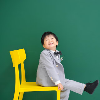 七五三　七五三撮影　753 753撮影　3歳男の子　男の子持ち込みスーツ　　キッズフォトスタジオ　フォトスタジオ　大阪フォトスタジオ　堺市フォトスタジオ　家族　家族撮影　家族フォト　ファミリー