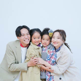 七五三　記念写真　女の子　姉妹フォト　家族写真　キッズフォトハウス　HAPISTA