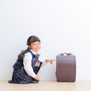 七五三　記念写真　女の子　ランドセル　キッズフォトハウス　HAPISTA