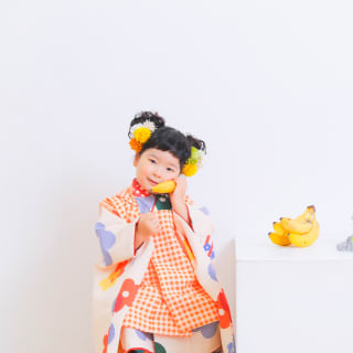 3歳　女の子　七五三