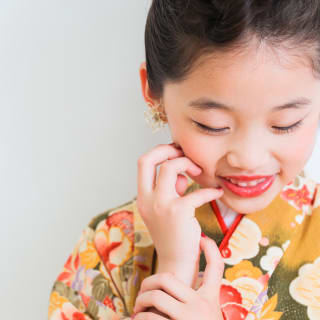 七五三　バースデー　キッズ写真 　ハピスタ