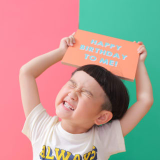 バースデー　お誕生日　男の子　キッズ写真　HAPISTA