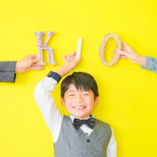 バースデー　お誕生日　カラフル　記念日撮影　キッズ写真　HAPISTA