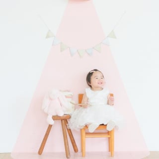 バースデー　お誕生日　女の子　キッズ写真　HAPISTA