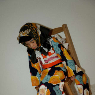 7歳　七五三　女の子　フォトスタジオ　なかもずフォトスタジオ　堺市七五三　七五三撮影