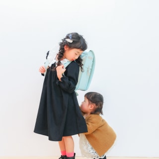 入学　ランドセル　1年生　姉妹　記念写真　フォトスタジオ　ハピスタ