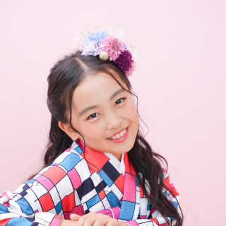 1/2成人式　10歳　女の子