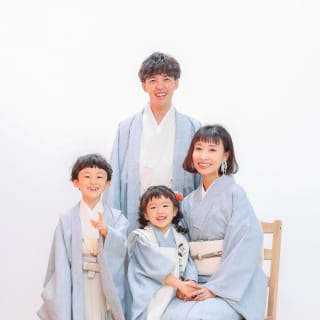 七五三　記念写真　ファミリーフォト　家族写真　キッズフォトハウス　HAPISTA