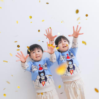 バースデー　お誕生日　男の子　キッズ写真　HAPISTA