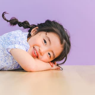 3歳女の子の七五三　フォトスタジオ　ハピスタ