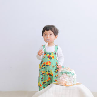 お誕生日　バースデー　キッズ写真 　HAPISTA
