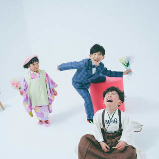 七五三　七五三撮影　753 753撮影　5歳男の子　3歳女の子　男の子着物　女の子着物　オリジナル着物　ハピスタコーデ　キッズフォトスタジオ　フォトスタジオ　大阪フォトスタジオ　堺市フォトスタジオ　兄弟　兄弟撮影　