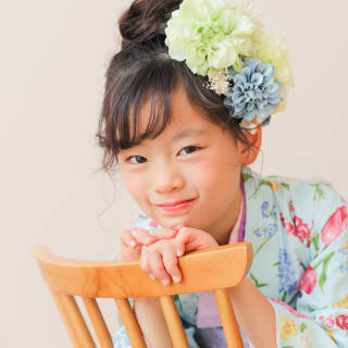 7歳女の子　七五三