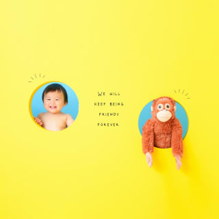 バースデー　お誕生日　キッズ写真　HAPISTA