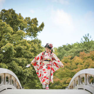 七五三ロケ　七五三ロケーション　七五三ロケーション撮影　ロケーション撮影　七五三　七五三フォト　七五三撮影　七五三７歳　七五三女の子　753