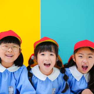 卒園　女の子　制服　帽子