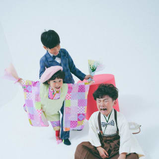 七五三　七五三撮影　753 753撮影　5歳男の子　3歳女の子　男の子着物　女の子着物　オリジナル着物　ハピスタコーデ　キッズフォトスタジオ　フォトスタジオ　大阪フォトスタジオ　堺市フォトスタジオ　兄弟　兄弟撮影　