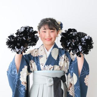 1/2成人式　10歳女の子