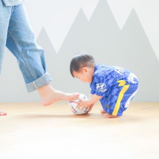 バースデー　お誕生日　ファミリーフォト　家族写真　サッカー　キッズ写真　HAPISTA