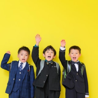 入園　入学　ランドセル　1年生　男の子　キッズフォトスタジオ　ハピスタ