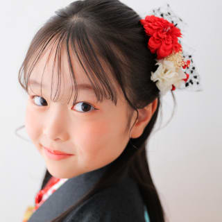 1/2成人式　10歳女の子