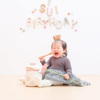 バースデー　お誕生日　ケーキ　お花　家族写真　キッズ写真　HAPISTA