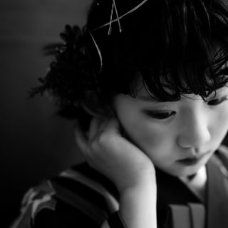 七五三　7歳　女の子　着物