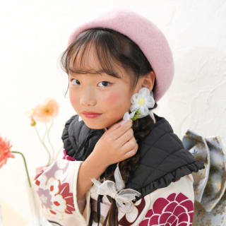 七五三　7歳女の子