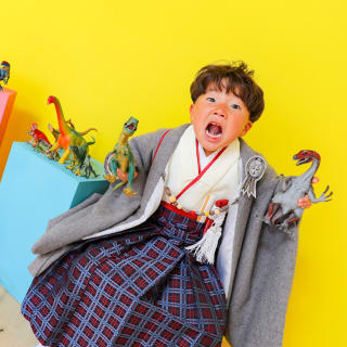 七五三　記念写真　キッズフォトハウス　HAPISTA