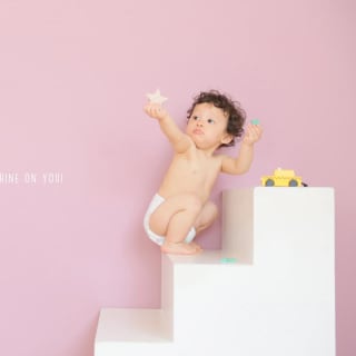 お誕生日　バースデー　キッズ写真 　HAPISTA