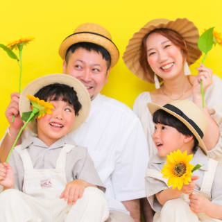 七五三　バースデー　キッズ写真 　ハピスタ