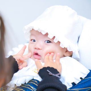 お宮参り　お宮参り撮影　兄弟