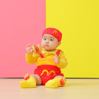 1歳男の子　1歳誕生日