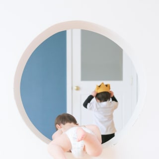 バースデー　お誕生日　王冠　キッズ写真　HAPISTA