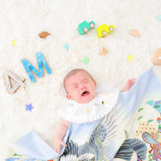 お宮参り　お宮参り撮影　家族写真