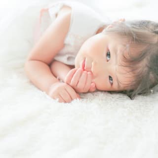 ファミリー　女の子　フォトスタジオ　ハピスタ