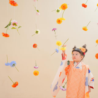 七五三　3歳女の子