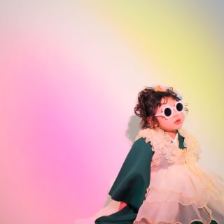 七五三　3歳　女の子　着物