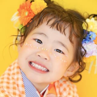 七五三　3歳女の子